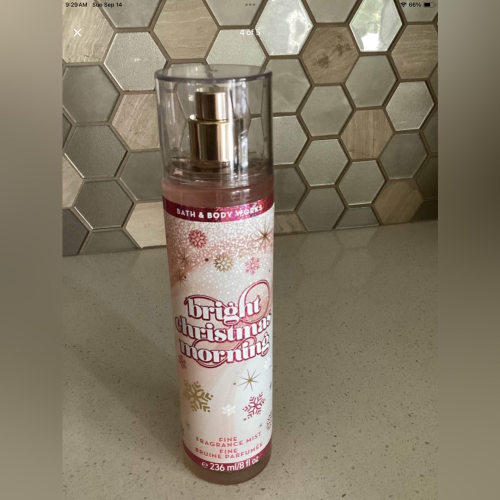 Bath & Body Works Bright Christmas Morning